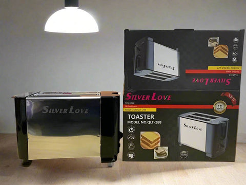 Electronic Toaster (750W)(2 Slice) - Alt View