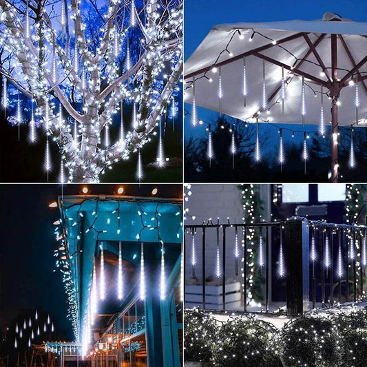 LED Solar Meteor Shower Lights - DMC Wholesale
