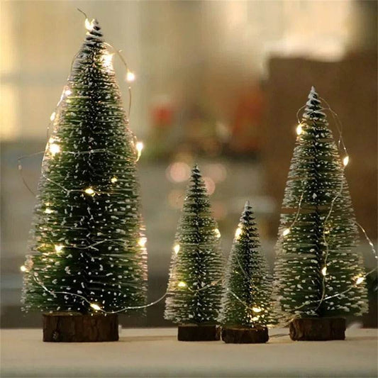Mini Christmas Tree (Each)(15cm)(Green) - DMC Wholesale