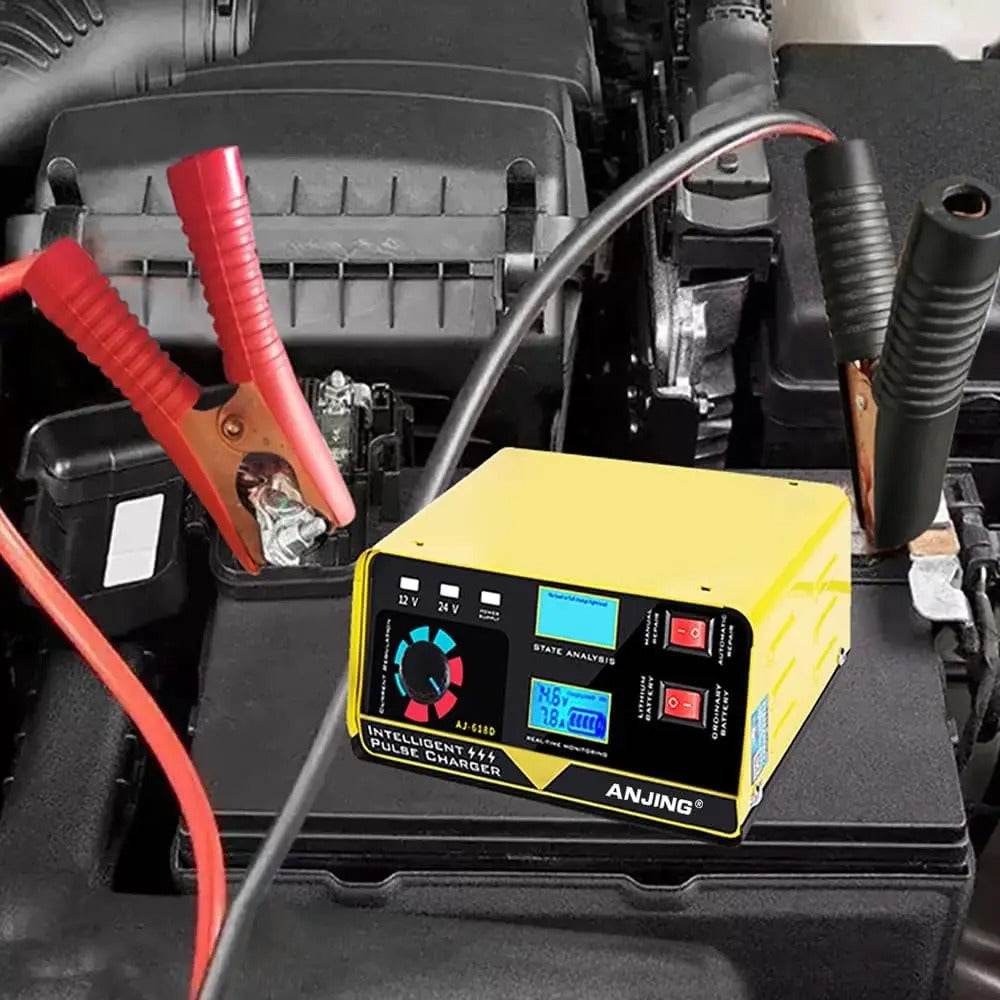 Car Battery Charger (12V)(24V) - DMC Wholesale