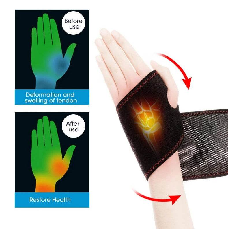 Adjustable USB Heating Wrist Brace - DMC Wholesale