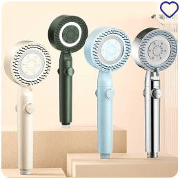 Comb Shower Booster Nozzle - DMC Wholesale