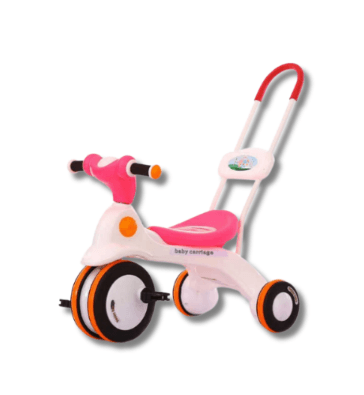 2in1 Convertable Toddler Tricycle - Alt View