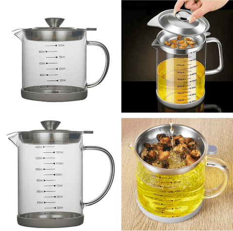 Liquid Olive Oil Container (1L) - Alt View