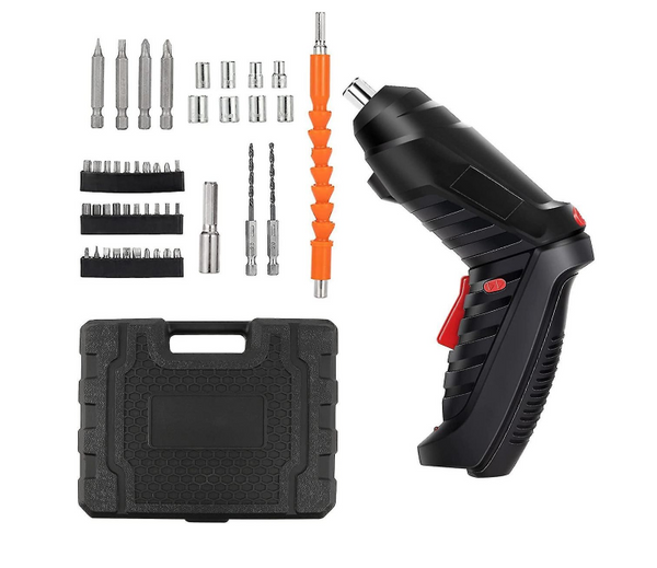 Cordless Rechargeable Screwdriver Set