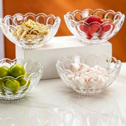 Glass Bowl Set (400ml)(6 pcs)