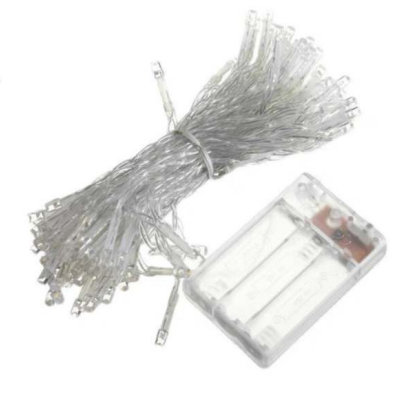 Battery Operated String Lights (50L)(7M)(Yellow) - Alt View