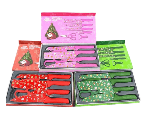 Christmas Knife Kit - Alt View