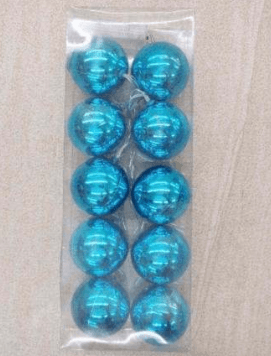 Battery Operated Christmas Decorative LED Lights (10 pcs)(Blue) - DMC Wholesale
