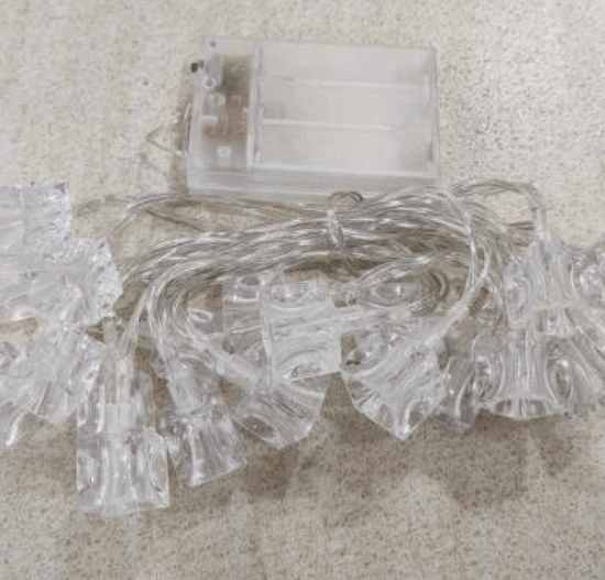 Battery Operated Gift Box String Lights (20L)(3M)(Yellow) - DMC Wholesale