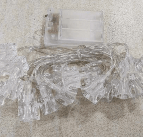 Battery Operated Gift Box String Lights (20L)(3M)(Yellow) - Alt View