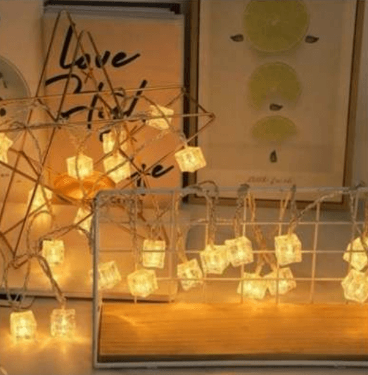 Battery Operated Gift Box String Lights (20L)(3M)(Yellow) - DMC Wholesale
