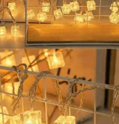 Battery Operated Gift Box String Lights (20L)(3M)(Yellow) - DMC Wholesale