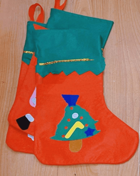 Christmas Stockings (12 pcs) - DMC Wholesale