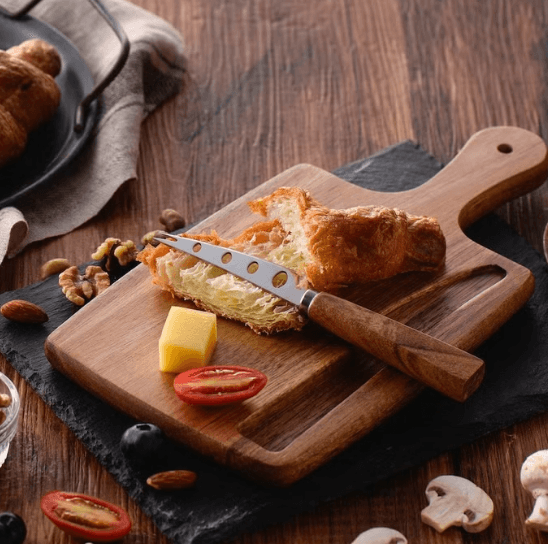 Cheese Board Tray with Magnetic Fruit Knife - DMC Wholesale