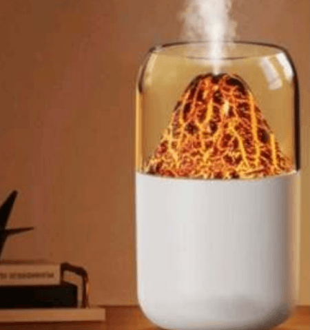 Volcano Humidifier (300ml) - DMC Wholesale