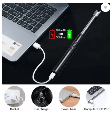 Rechargeable Electric Lighter - DMC Wholesale