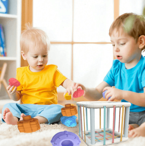 Cube Rattle For Little Ones - Alt View