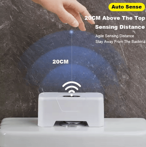 Toilet Sensor Flusher
