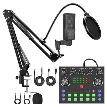 V8S Live Broadcast Equipment - Alt View