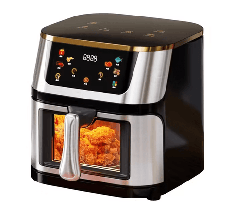 Digital Extra Large Capacity Air Fryer (12L)(2800W)(220-240V) - Alt View