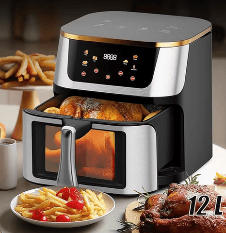 Digital Extra Large Capacity Air Fryer (12L)(2800W)(220-240V)