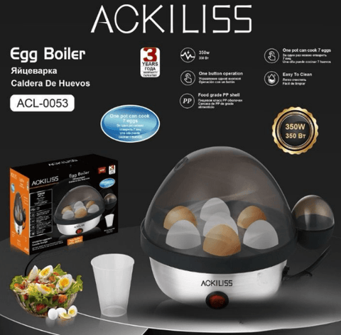 Electric Egg Boiler - Alt View