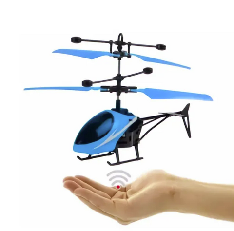 Mini Induction Helicopter - Alt View