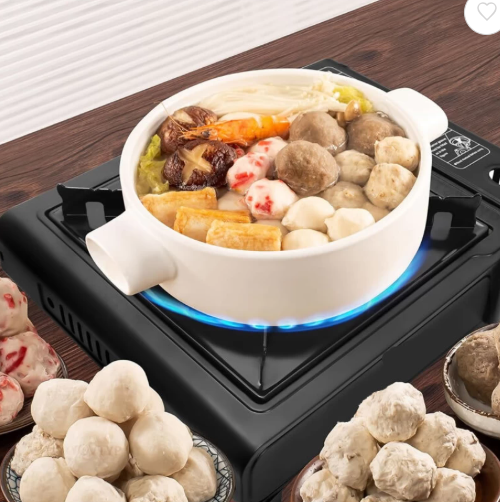 Gas Igniter Camp Stove (Steel)