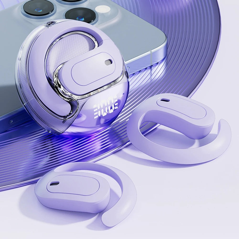 Headphones with Hanging Earbuds (2 Earpieces)