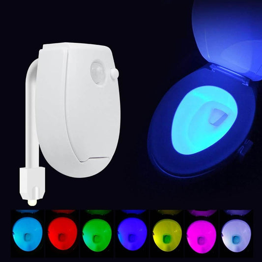 Elegant Multicoloured Toilet Light (7 Colour) - DMC Wholesale