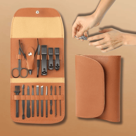 Manicure And Pedicure Set (16 pcs)