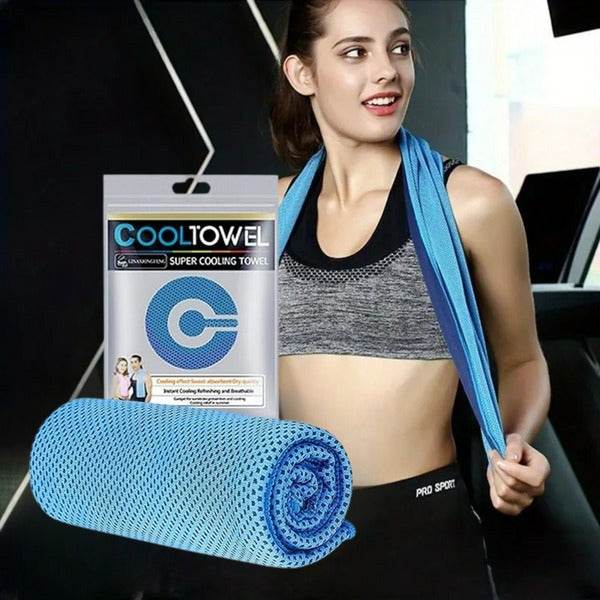 Quick Dry Cooling Towel (10 pcs) - DMC Wholesale