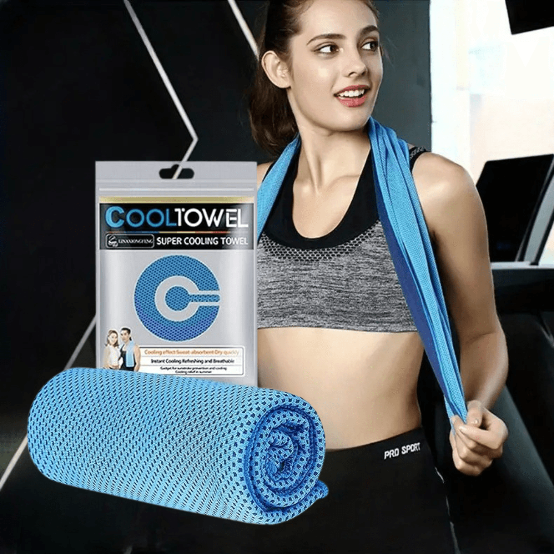 Ultra-Lightweight Quick Dry Cooling Towel - DMC Wholesale