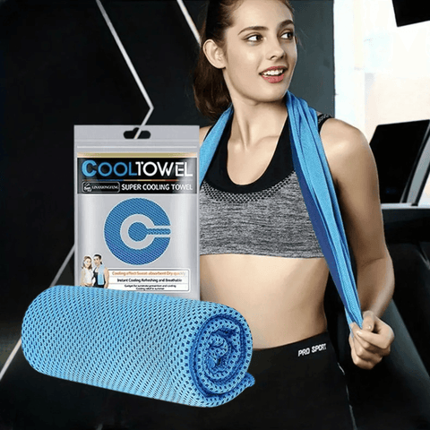Ultra-Lightweight Quick Dry Cooling Towel