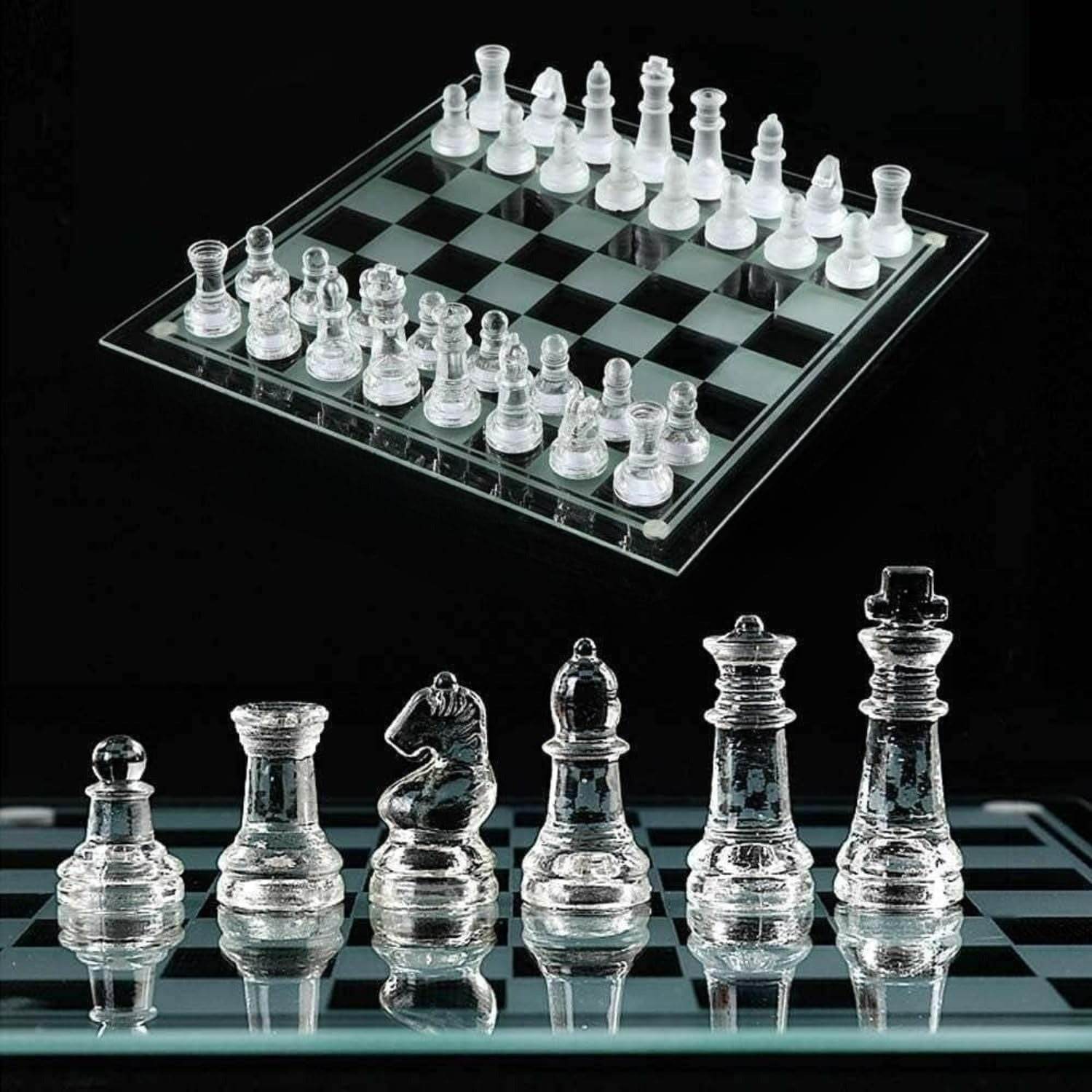Glass Chess Set - DMC Wholesale