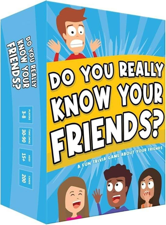 Do You Really Know Your Friends Card Game - DMC Wholesale