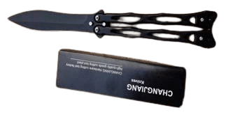 Butterfly Knife With Spear tip