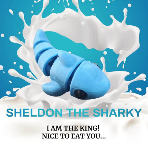 Sheldon The Sharky Fidget Toy
