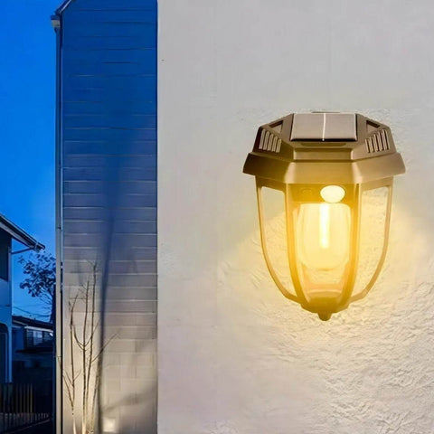 Outdoor Solar Wall Lamp (Single) - Alt View