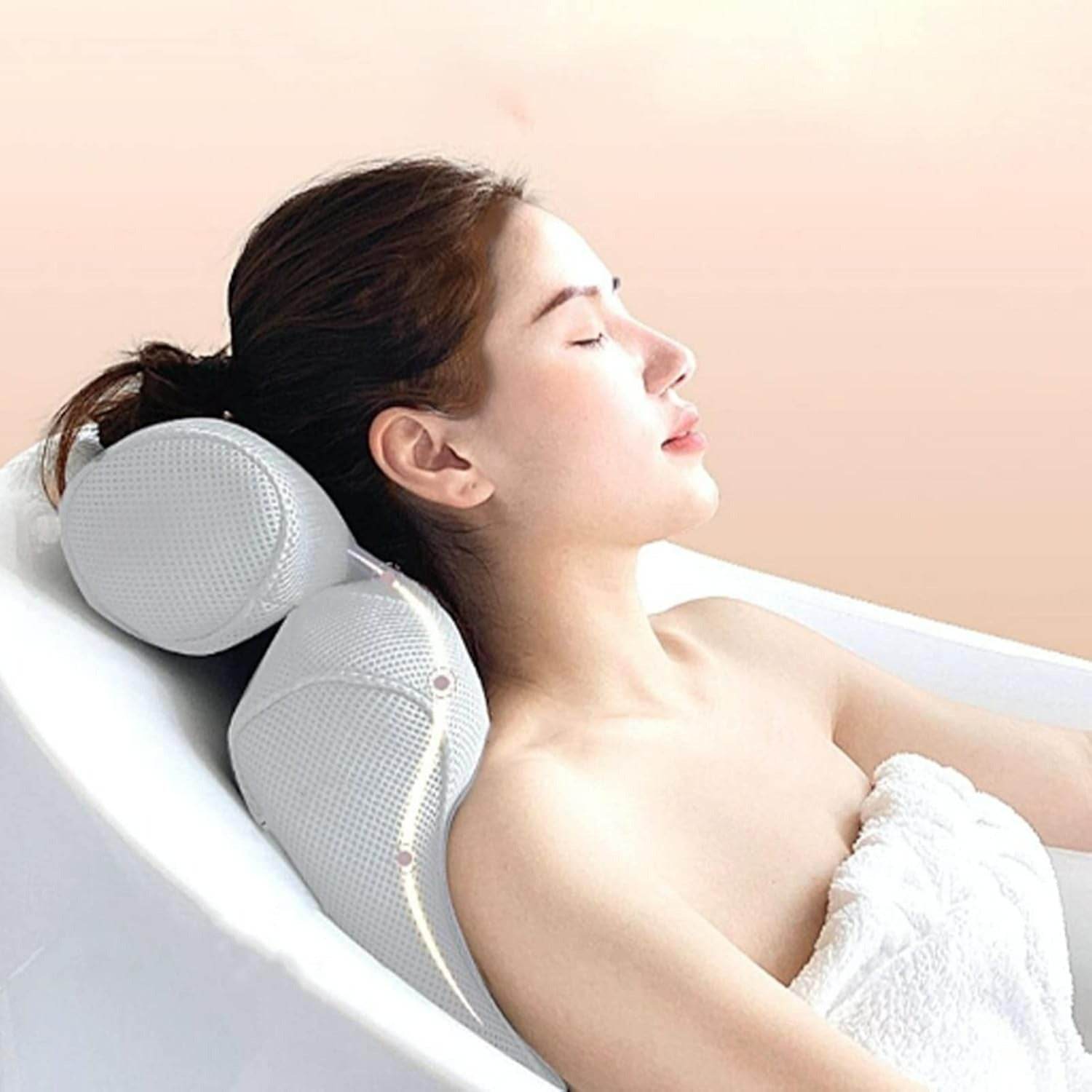 3D Mesh Soft Bathtub Pillow - DMC Wholesale