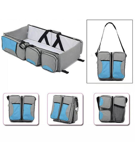 3in1 Multifunctional Baby Travel Bed And Bag - Alt View