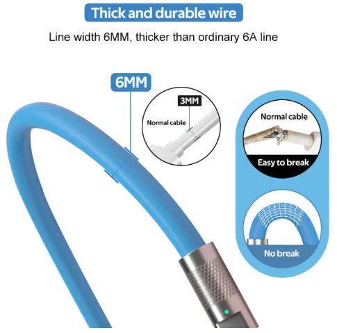 Super Fast Charge (120W)(6A)(Type C) - DMC Wholesale
