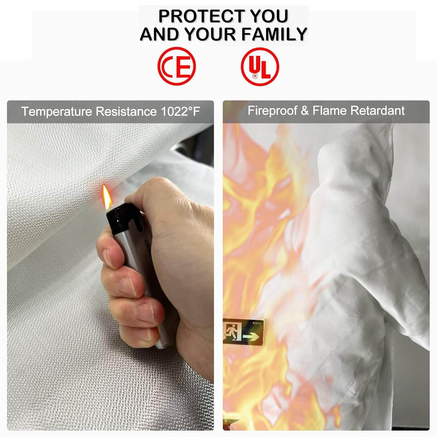 Emergency Fire Suppression Blanket - DMC Wholesale