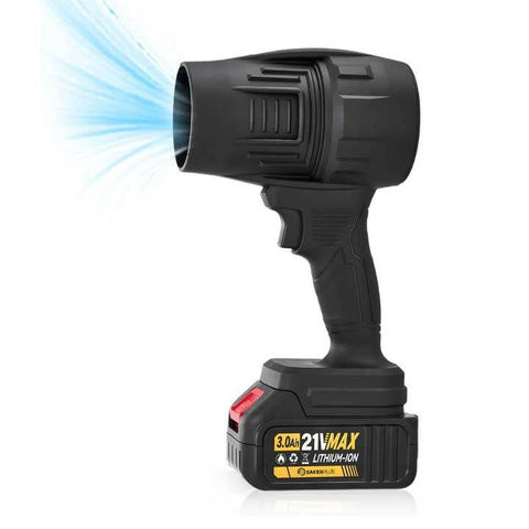 Mini Cordless Jet Air Blower And Dryer For Car And Home - Alt View