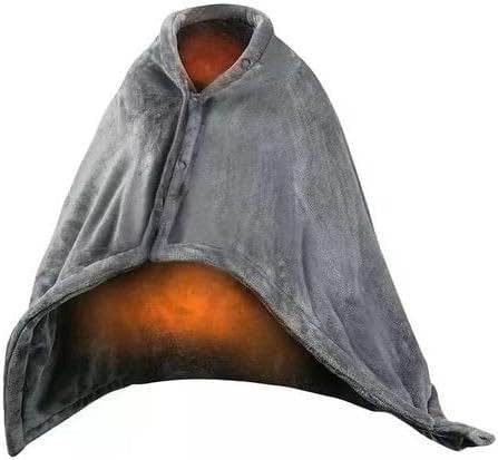 Heated Ultra Plush Huggle Blanket - DMC Wholesale