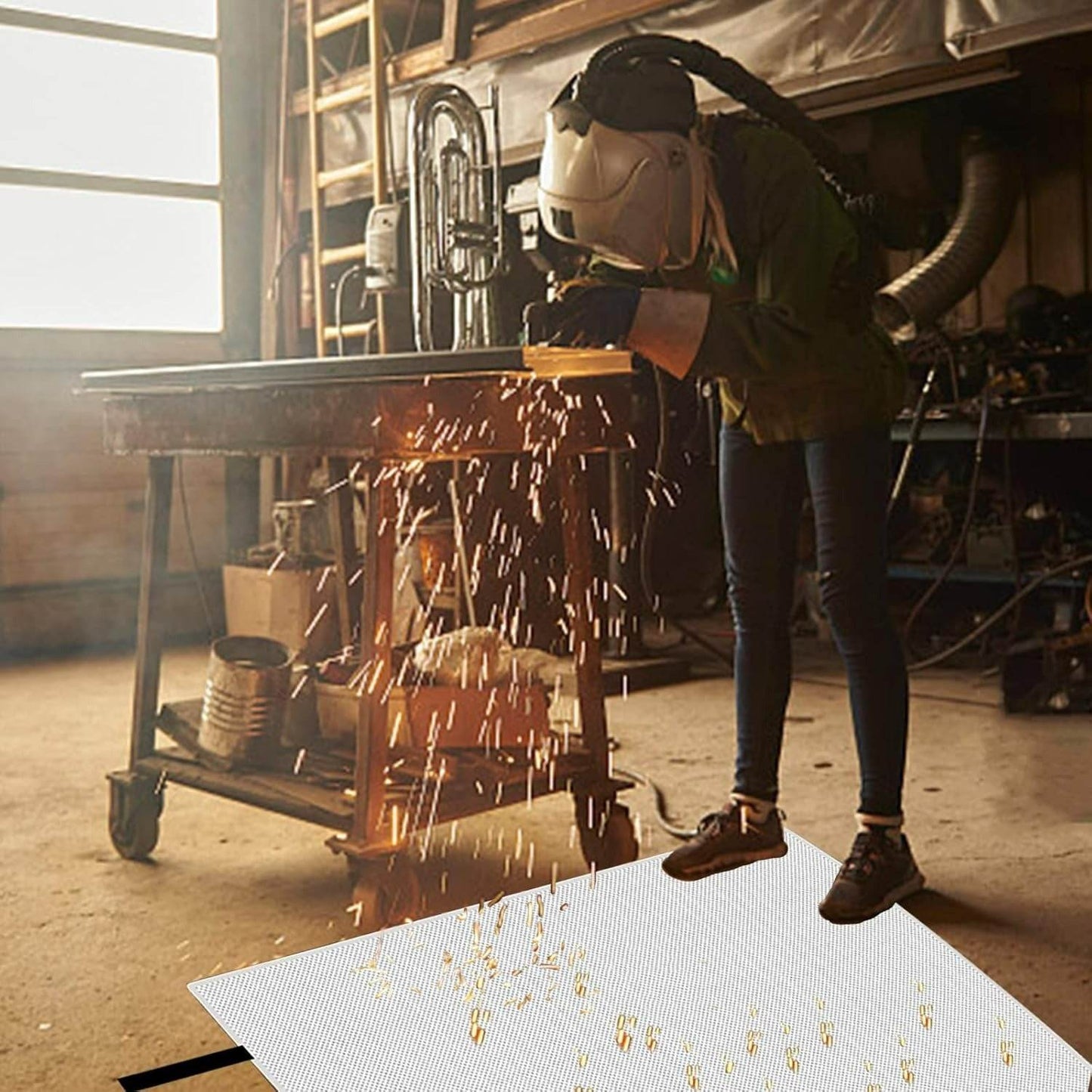 Emergency Fire Suppression Blanket - DMC Wholesale