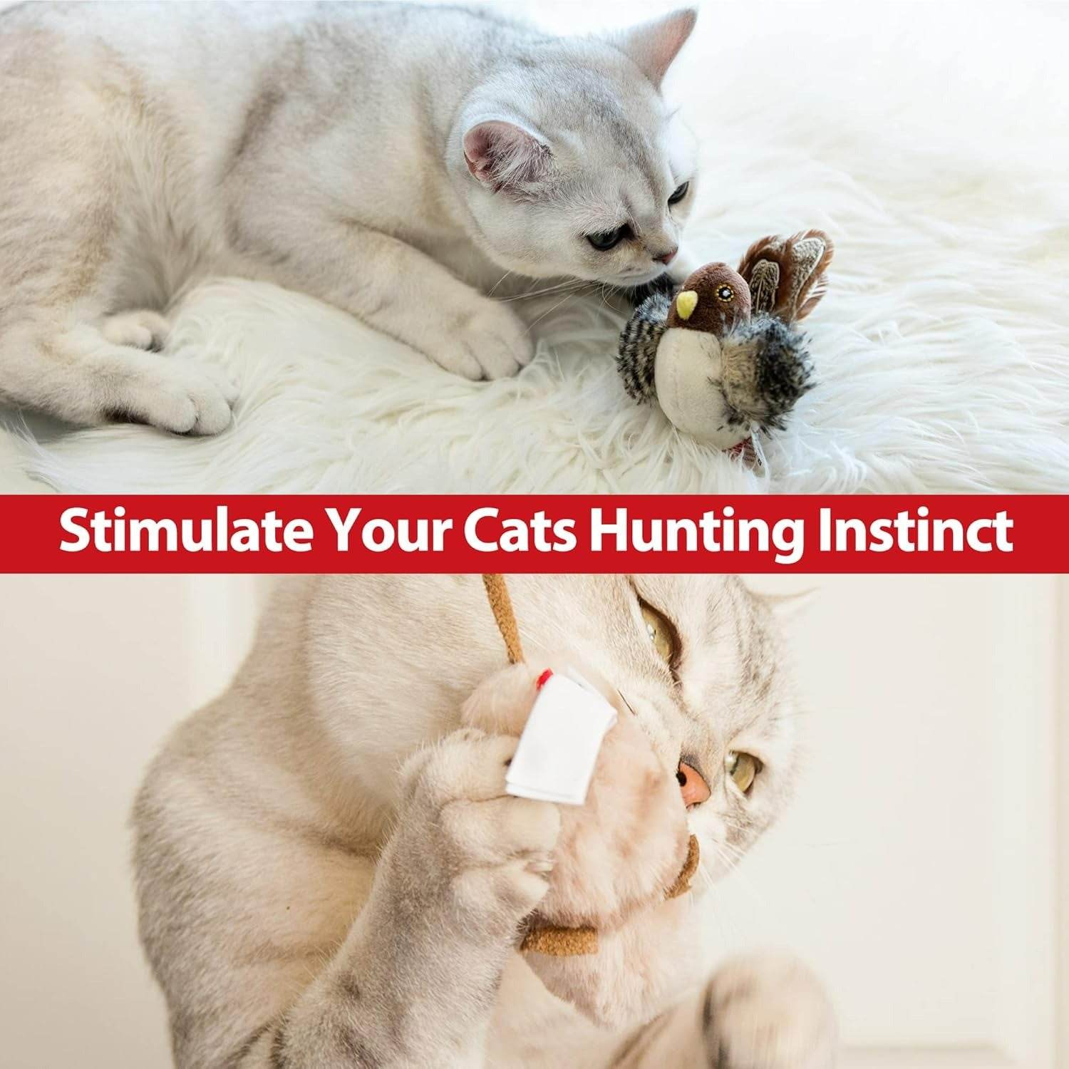 Interactive Electronic Bird Toy For Cats - DMC Wholesale