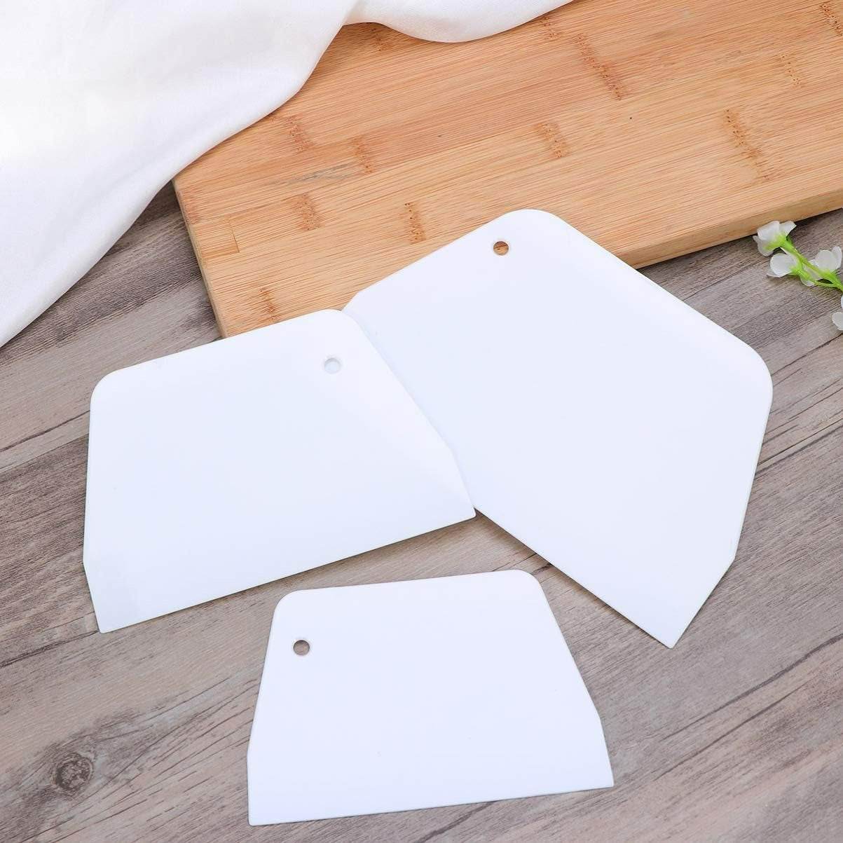 Baking Cake Scraper Set (3 pcs) - DMC Wholesale