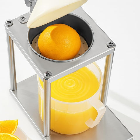 Hand-Operated Citrus Juicer - Alt View